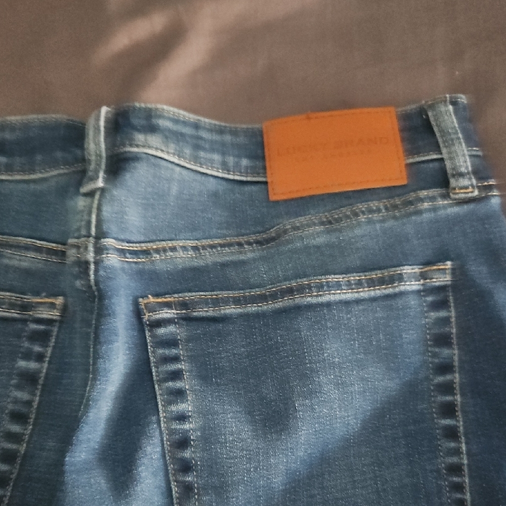 Lucky Brand Blue Denim Jeans